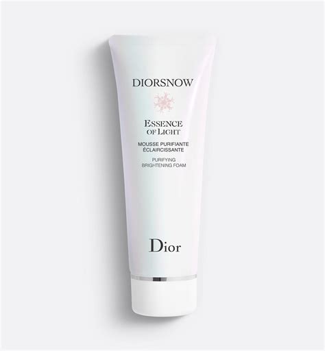 dior cleansing foam|Purifying Brightening Foam Cleanser: Diorsnow Essence of Light .